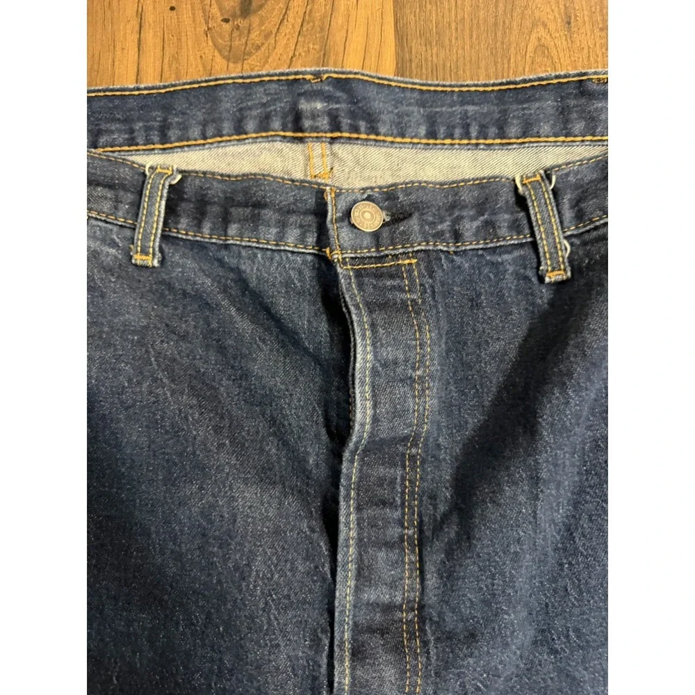 Vintage Mens Levis 501 Jeans Size 50x32 Jeans Made in The USA One Wash